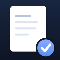 Bewerbung AI App-Symbol